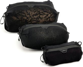 Peak Design Ultralight Packing Cube Bundle in Black Mesh at Nordstrom, Size X-Small