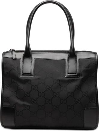 Gucci Pre-owned Gucci GG Nylon Tote Ladies O092KGCJ6OB0F0AF