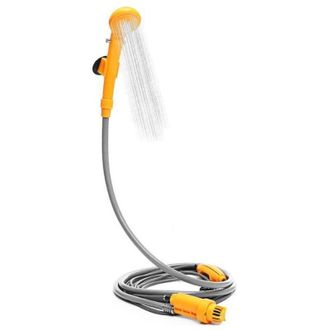 OEM Ducha Port&aacute;til De Camping De 12 V Con Bomba Incorporada, Cable De 5 M Y Adaptador Para Encendedor De Cigarrillos, Caudal De 3,5 L/min Para Coche O Mas