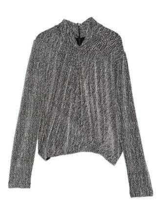 Iro Silver Relaxed Shirt