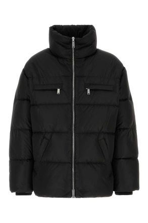 Dsquared2 Black Mock Collar Jacket