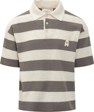 Ami Ami De Coeur Cotton Polo Shirt