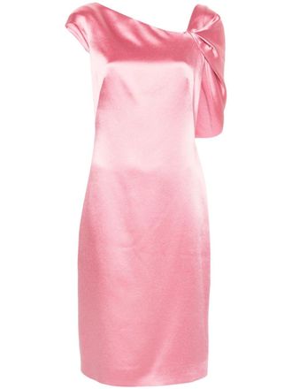 Givenchy Asymmetrische midi-jurk - Roze