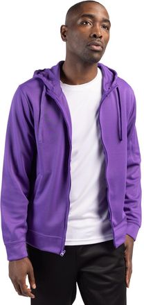 Clique Mens Lift Performance Full Zip Hoodie