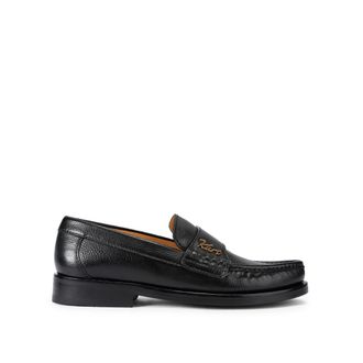 Kurt Geiger Mens Leather Limehouse Loafer Loafers - Black - Size UK 11