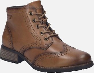 Josef Seibel Womens Kate 11 Womens Ankle Boots - Brown - Size: 6.5