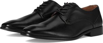 Tommy Hilfiger Step Mens Lace Up Wing Tip Shoes Black : 10 D - Medium, Leather