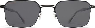 Mykita Alcott Polarized 002 Mens Sunglasses Black Size 51