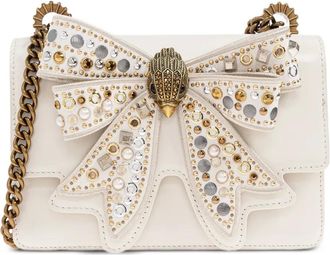 Kurt Geiger Borsa a spalla con decorazione - Toni neutri