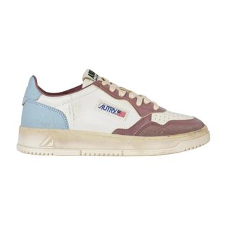 Autry Super Vintage Sneakers - Dames - Sneakers - Veelkleurig - 37 EU - Katoen - Schoenen