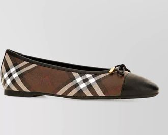 Burberry ballerina flats