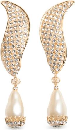 Valentino Garavani Orecchino Poetique des Gouttes - Oro