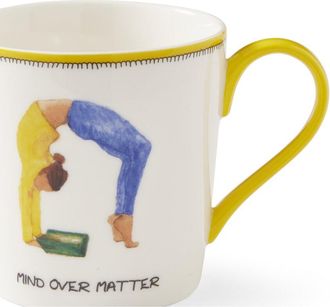 Spode Kit Kemp Mind Over Matter 12Oz Mug
