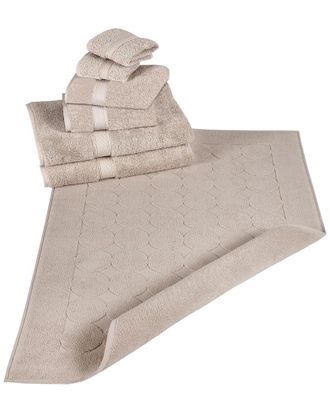 Ozan Premium Home Orbit Circle Design Bath Mat