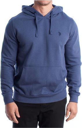 U.S.Polo Association U.s. Polo Assn., Heren, Sweatshirts & Hoodies, Blauw, Maat: XL Katoen
