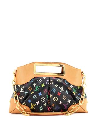 Louis Vuitton Judy Handbag Monogram Multicolor MM shoulder bag - Nero