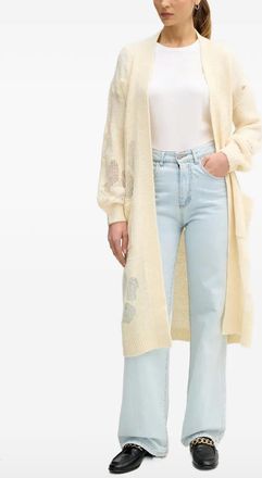 Benetton pocket patterned knitwear - Toni neutri