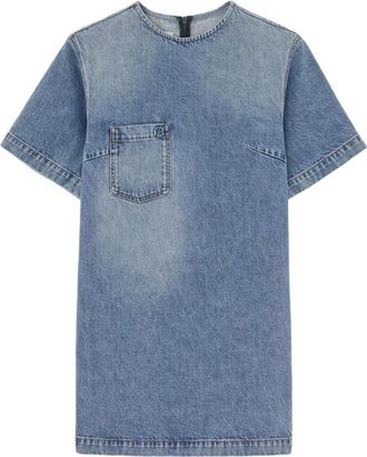 Anine Bing Tulah Dress - Dames - Korte kleedjes - Blauw - M - Kleedjes