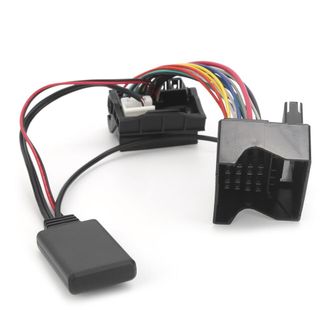 OEM Adaptador Bluetooth 5.0 Aux-in Para Coche, Compatible Con Citro&euml;n C2-c6, Con Micr&oacute;fono Y Cable De 1,5 Metros