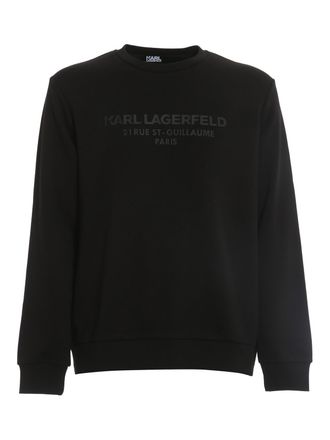 Karl Lagerfeld Rubber logo sweatshirt