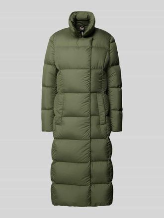 Colmar Steppmantel mit Stehkragen in Khaki, Gr&ouml;&szlig;e 44