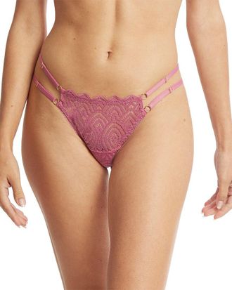 Hanky Panky Strappy Lace Thong