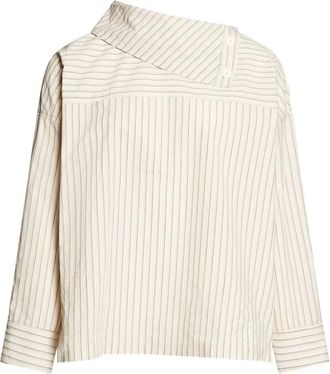 Yves Salomon Mujer, Blusas y Camisas, Beige, Talla: XS