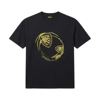 Blauer Tops, Heren, Zwart, M, Camiseta Heldun