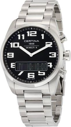 Certina DS Multi-8 Black Dial Mens Watch C020.419.11.052.01