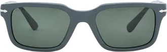 Persol Green Rectangular Mens Sunglasses PO3272S 117331 53