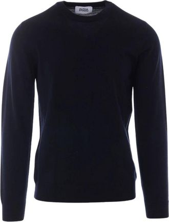 Alpha Studio Trui met ronde hals - Heren - Ronde hals truien - Blauw - L - Truien & Vesten