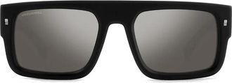 Dsquared2 Icon Zonnebril - unisex - Zonnebrillen - Zwart - 54 MM - Accessoires
