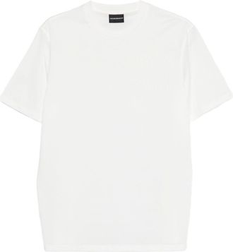 Emporio Armani Katoenen T-shirt met Emporio Armani-logo