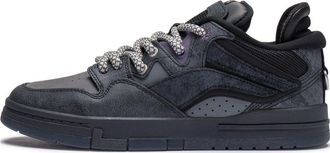 Li-Ning Wave Pro x Pleasures Black Grey AECT065-1