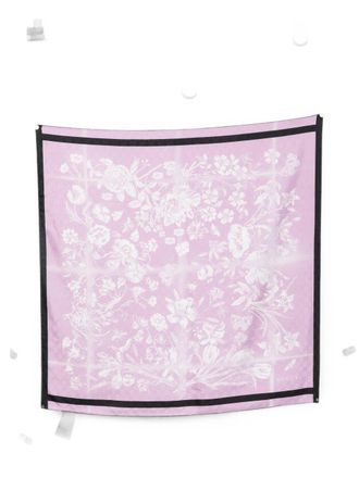 Gucci Printed Silk Foulard