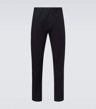 Slowear Cotton and linen slim pants