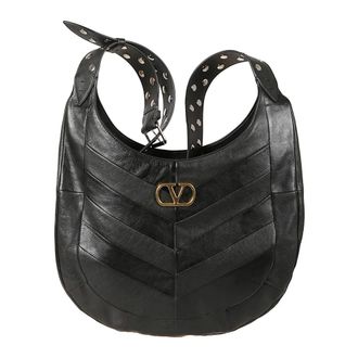 Valentino Garavani Dames, Tassen, Zwart, Maat: ONE Size