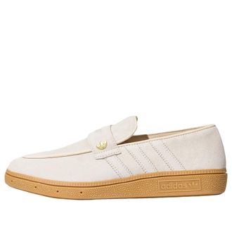 adidas (WMNS) adidas Handball Spezial Loafer Wonder White Gum LC3891