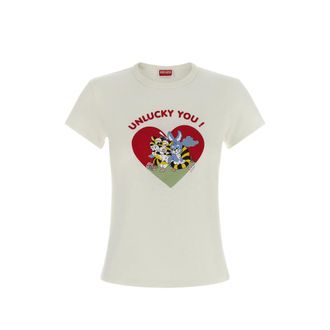 Kenzo Bunny-print T-shirt