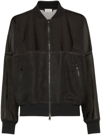 Brunello Cucinelli Bomber Jackets − Sale: up to −73