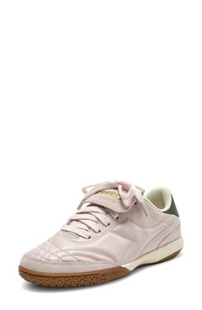 Diadora Gold Indoor Leather Sneakers in Pink Baby at Nordstrom, Size 10.5