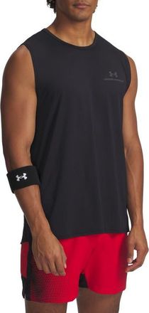 Under Armour Vanish Energy Performance Sleeveless Top in Black at Nordstrom, Size Xxx-Large