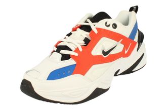 Nike Womens M2K Tekno Running Trainers - White - Size UK 3