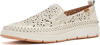 Pikolinos Tenerife W8D Womens Flat Shoes Nata : EU 42 (US Womens 11) B - Medium, Leather