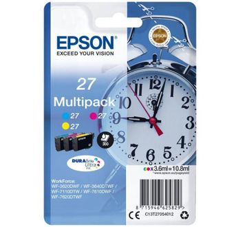 Epson Alarm Clock C13t27054022 Cartucho De Tinta 1 Pieza(s) Original Cian, Magenta, Amarillo