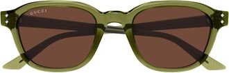 Gucci Sunglasses Gg1892 S 004 Green/Brown Men