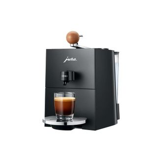Jura Ono M&aacute;quina De Espresso Negra Dise&ntilde;o Elegante