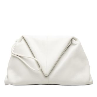 Bottega Veneta Pre-owned Bottega Veneta Leather BV Trine Angular Clutch Ladies GEU2O91U7PH9RX9I