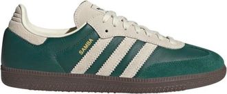 adidas Originals adidas Samba OG Men Sneakers, Collegiate Green/Cream White/Gum, 10.5