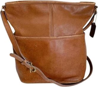 Coach Bolso Cubo Pre-owned - Pre-owned - Mujer - Marr&oacute;n - ONE SIZE